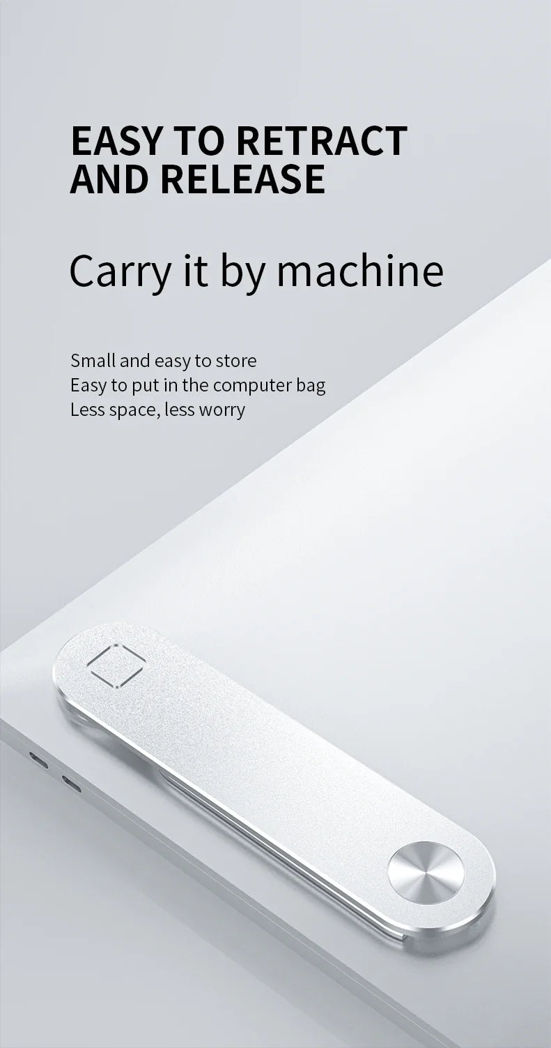 Sandsberg | Magnetischer Laptop Telefonhalter