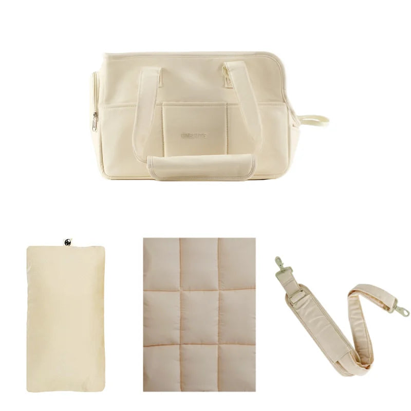 Sandsberg | LuxCarry – Robuste & sichere Reisetasche für kleine Hunde und Katzen | Leicht, atmungsaktiv & stylisch