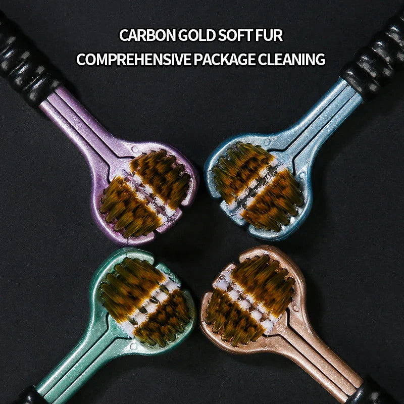 Sandsberg | Glitter Triple-Head Zahnbürste