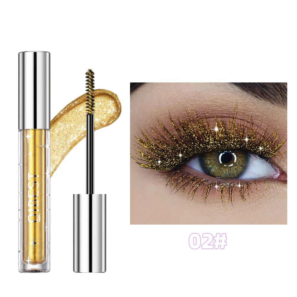 Diamant-Glitzer-Mascara – Strahlen Sie wie ein Stern! 🌟✨