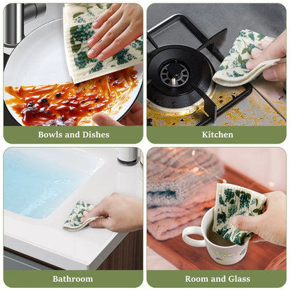 Sandsberg | Schnell absorbierendes wiederverwendbares Reinigungstuch