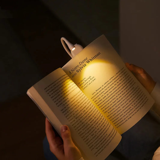 Portable Clip Buchlicht LED Lampe