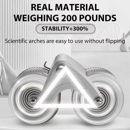 Sandsberg | Ultimatives Home Gym Ab Roller mit Auto-Rückstoß