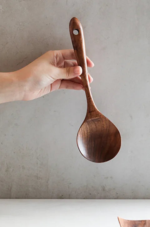 Sandsberg | Küchenset aus Natürlichem Teak Holz