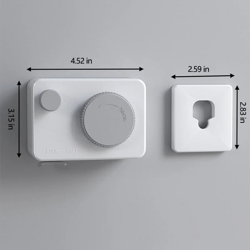 Sandsberg | Einziehbare platzsparende Wäscheleine