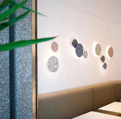 Sandsberg | ConcreteAura - Moderne Beton Wandlampe