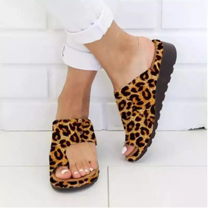 Hallux Valgus Korrektur - Kompensierte Sandalen für Frauen