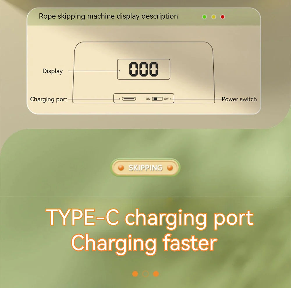 Sandsberg | Smart Springseil Spielzeug