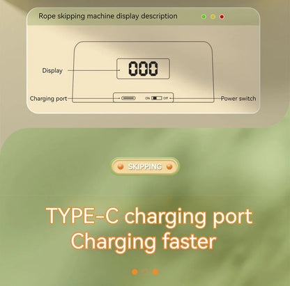 Sandsberg | Smart Springseil Spielzeug