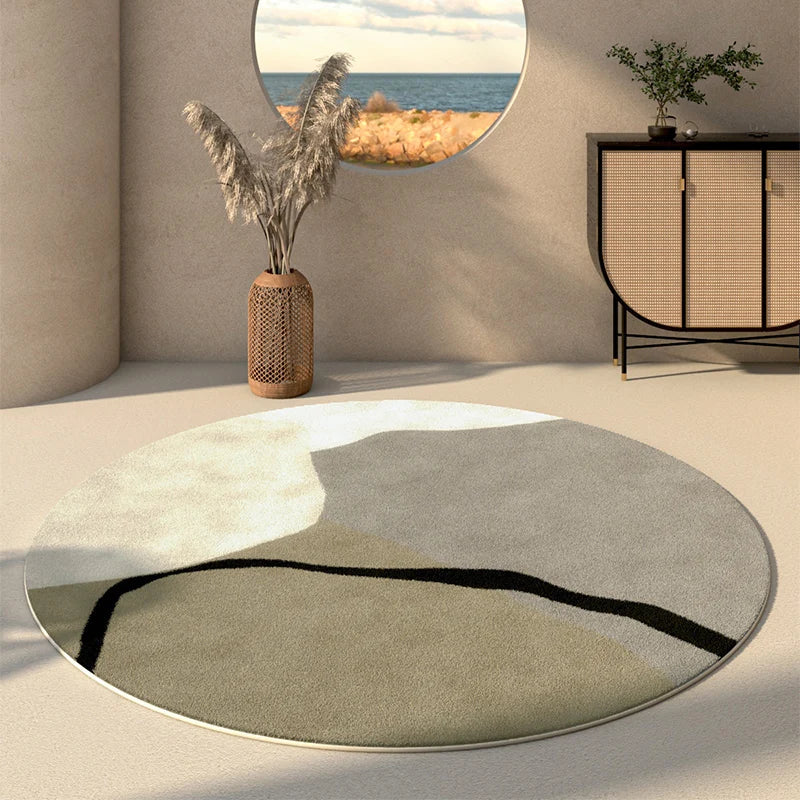 TranquilNest – Elegantes Luxus-Teppich für das Wohnzimmer