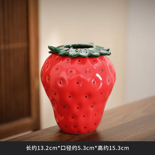 Erdbeervase