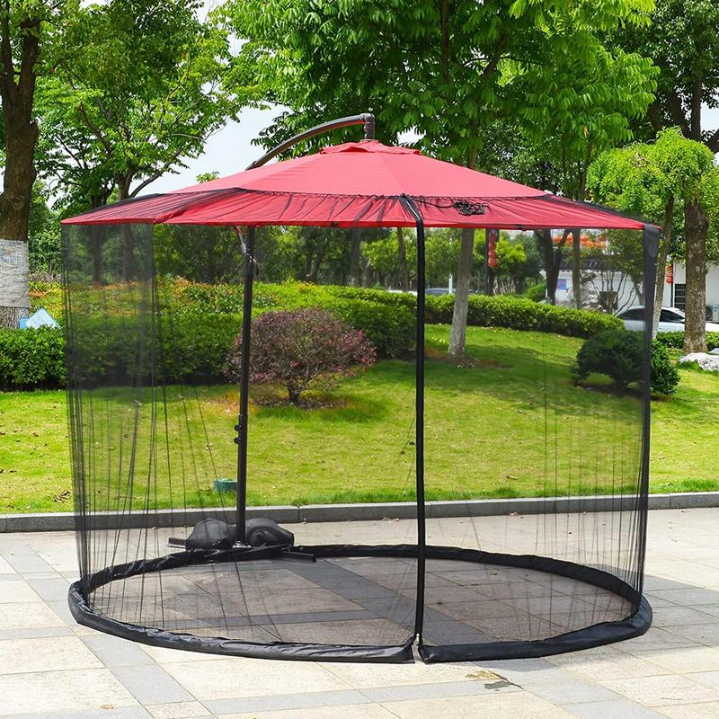 Regenschirm Mückennetz Mesh