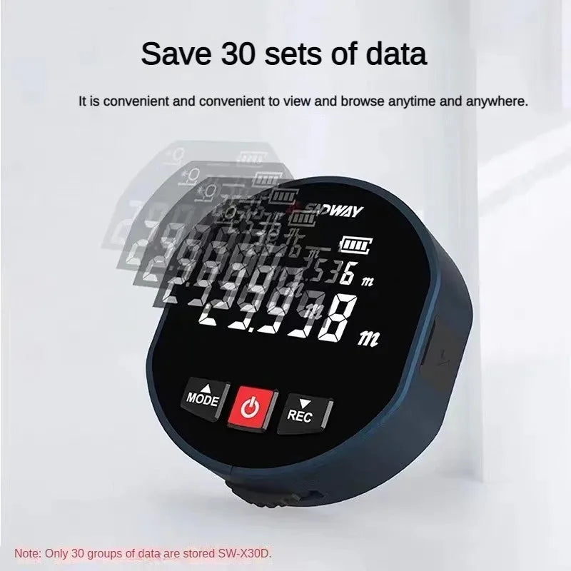 Sandsberg | 2 in 1 Roller-Laser-Entfernungsmesser