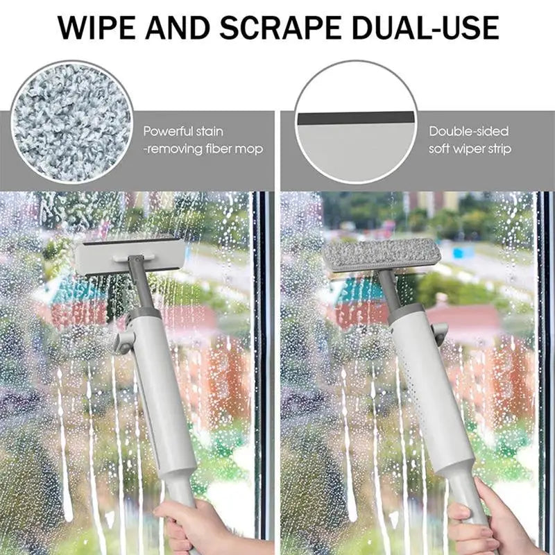 Sandsberg | Tragbarer Selbstpressender Kleiner Mop