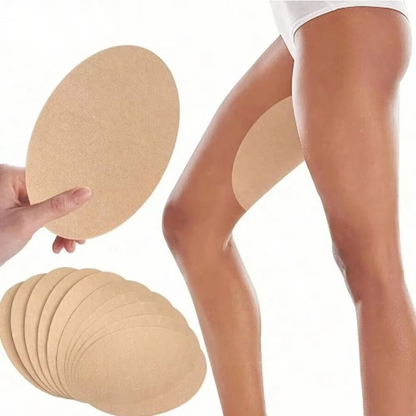 Sandsberg | 10er-Pack Premium Oberschenkel-Schutzpolster, selbstklebend, wasserdicht & atmungsaktiv