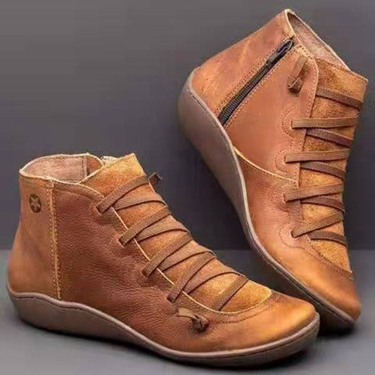 leather - Damenstiefel Komfortschuhe