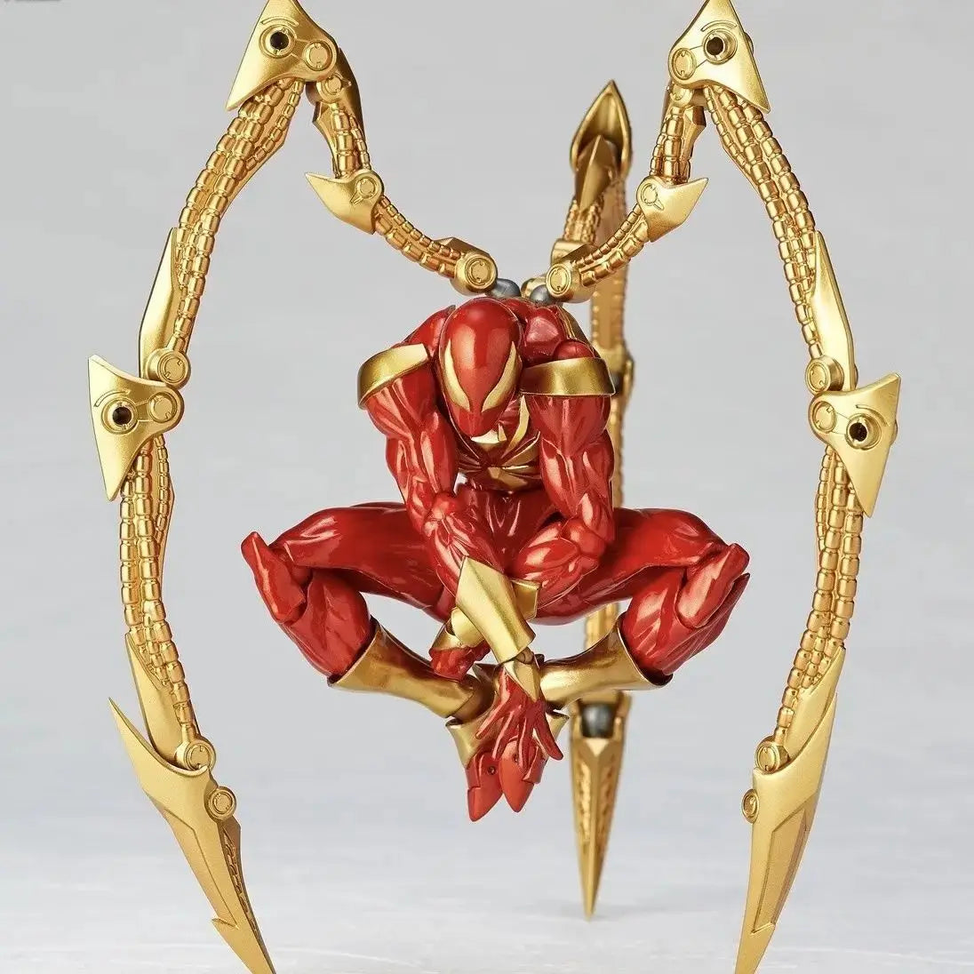 2024 Neue Kaiyodo Iron Spiderman Anime Figurine Amazing Yamaguchi Spider Man Animationsfigur PVC Statue Modell Sammlung Spielzeug