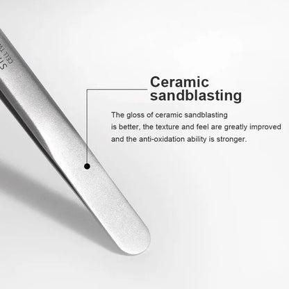 Sandsberg | Edelstahl Mitesserentferner Werkzeug - 3 Teile Set