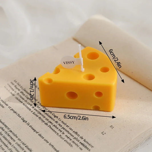 Käse Duftender Kaktuskerze