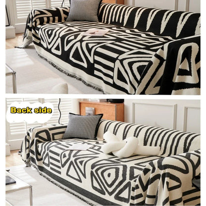 Sandsberg | Sofa Handtuch mit Quasten