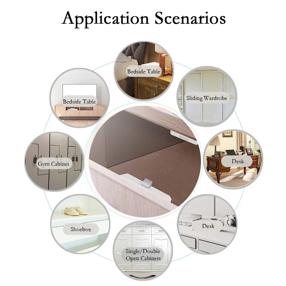 Sandsberg | Smarte versteckte Schrankverriegelung