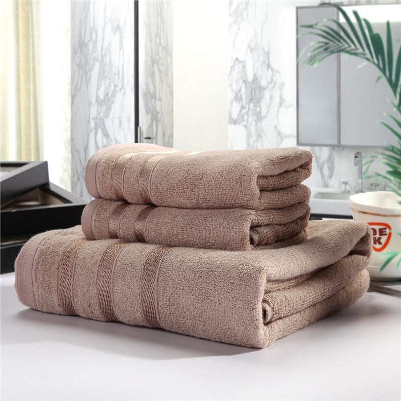 Premium-Bamboo-Badetuch-Set | Badezimmer