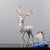 Rehdekoration Rentierornamente Harz ELK Skulptur für das Wohnzimmer Luxus Nordische Wohnkultur Skulpturen Rehfiguren