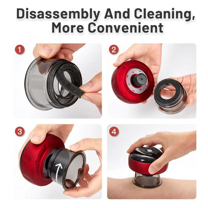 Sandsberg | Elektrische Vakuum-Schröpftherapie