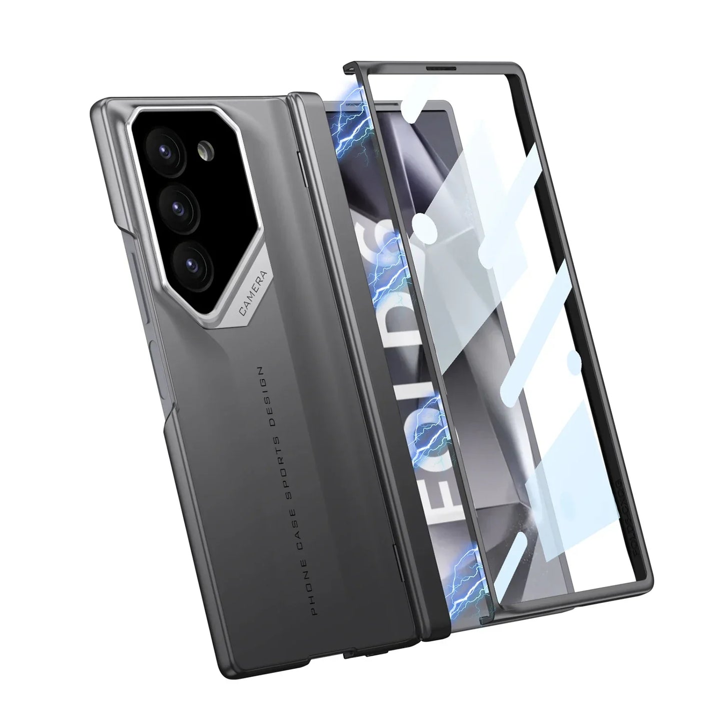 Samsung Galaxy Z Fold6 | Blade Runner Ultra-Dünn Matt Handyhülle