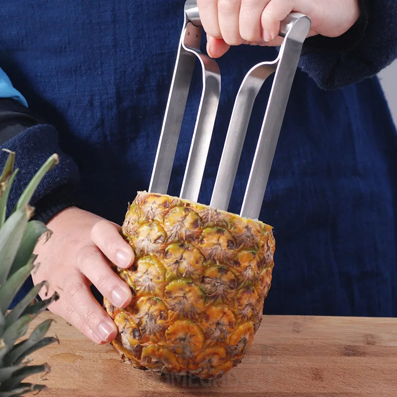 Ananas-Schneider und -Entkerner