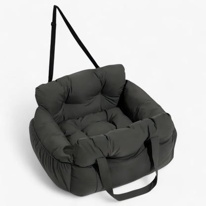 Sandsberg | ComfyRide | Hund Autositzbett – Sicher, Weich & Reisefreundliche Haustiertrage