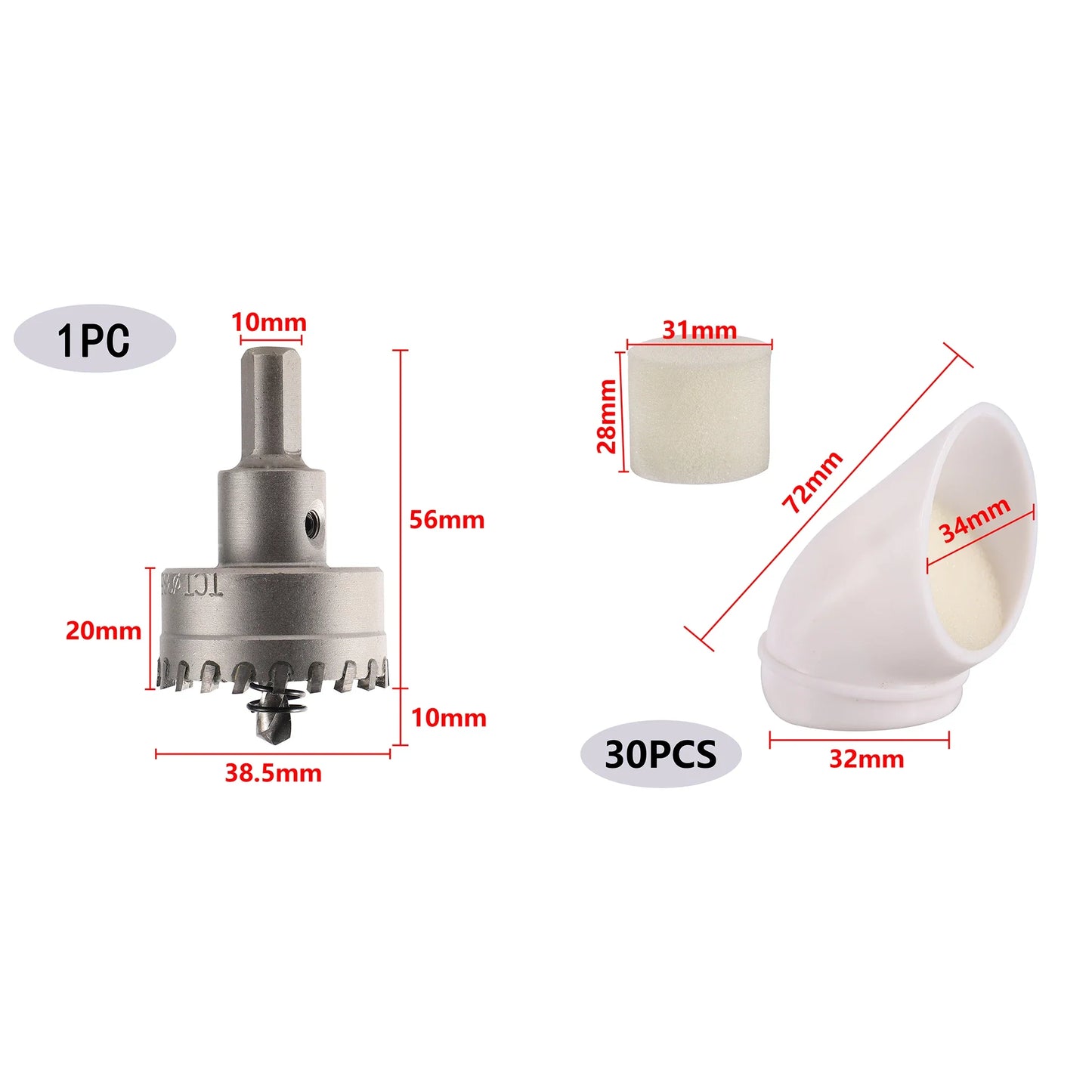Sandsberg | Hydroponisches Gartenpflanzenbecher