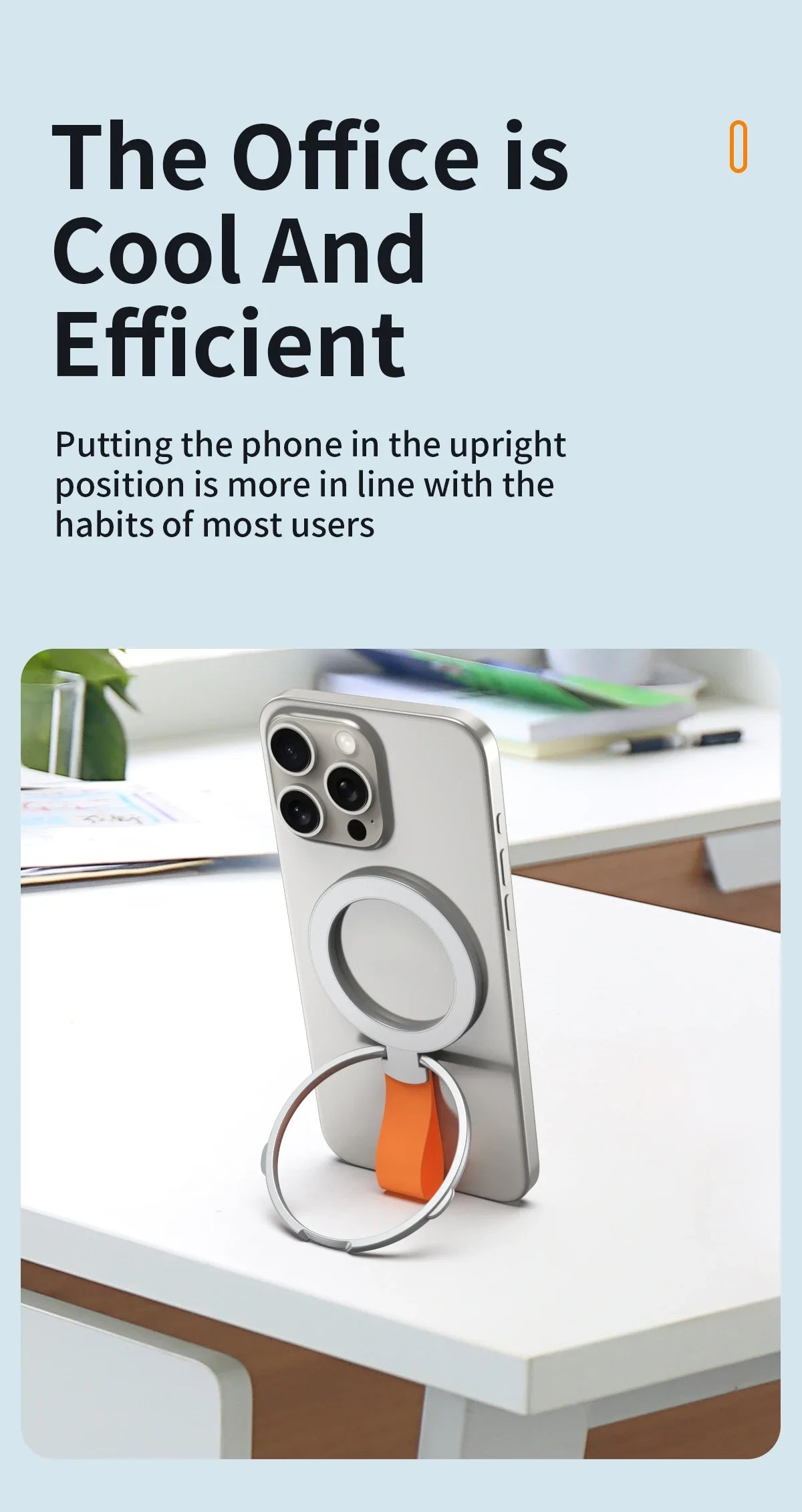 Sandsberg | MagSafe Handyhalterung Gurt