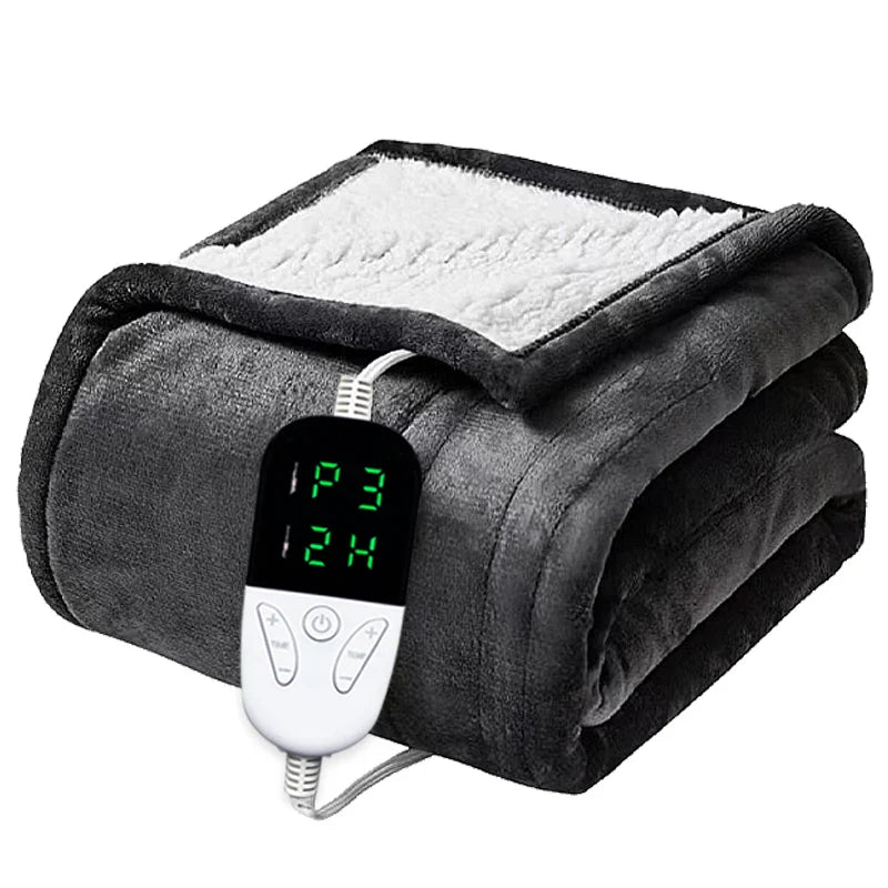 Premium Elektrische Heizdecke mit anpassbarer Wärme und Sicherheitsgarantie