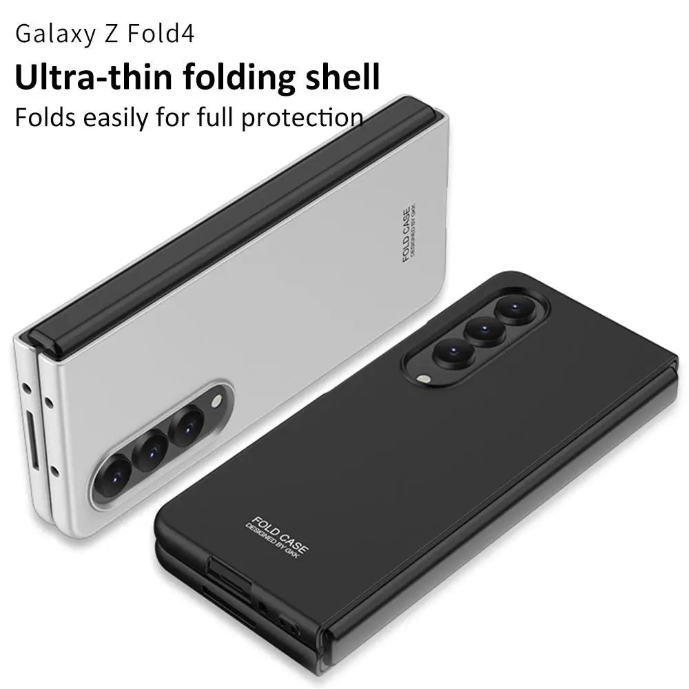 Sandsberg Luxus-Business-Hülle für Samsung Galaxy Z Fold 4