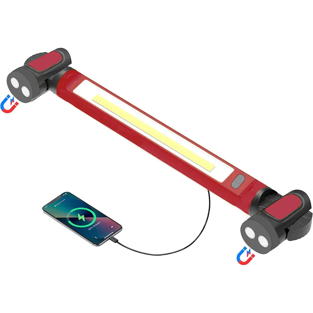 Sandsberg | LED magnetische Notfall-Arbeitslampe