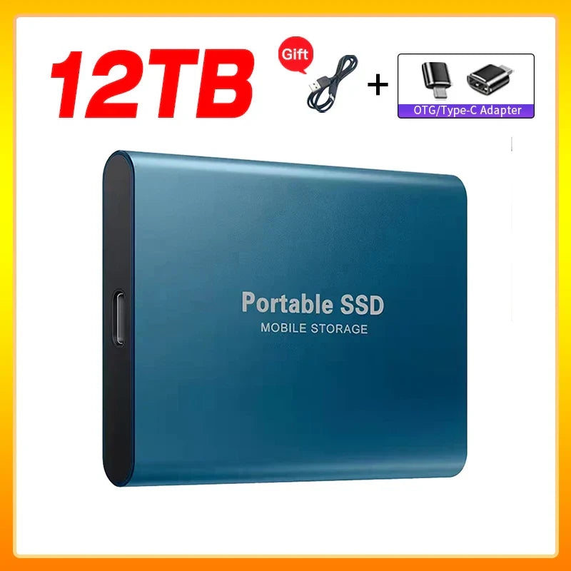 Sandsberg | Hochgeschwindigkeits-Externe Solid State Drive 1TB Tragbare Externe Festplatte ssd 2TB Externe Festplatte ssd Festplatte Für Laptop Mac