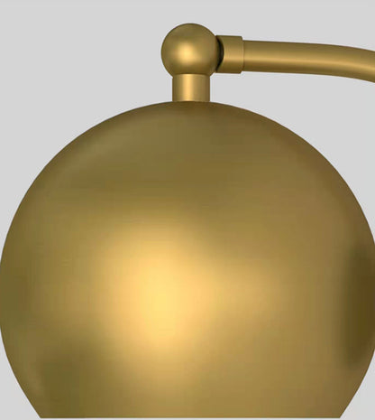 Sandsberg | AntiqueAura – Klassische Vintage-Wandlampe mit Stecker für elegante Räume