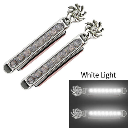 Sandsberg | Windbetriebenes Auto-LED-Licht 2 Stück