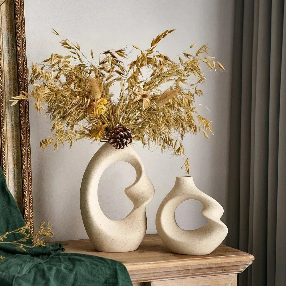 Kreative Kurven Dekorative Vase
