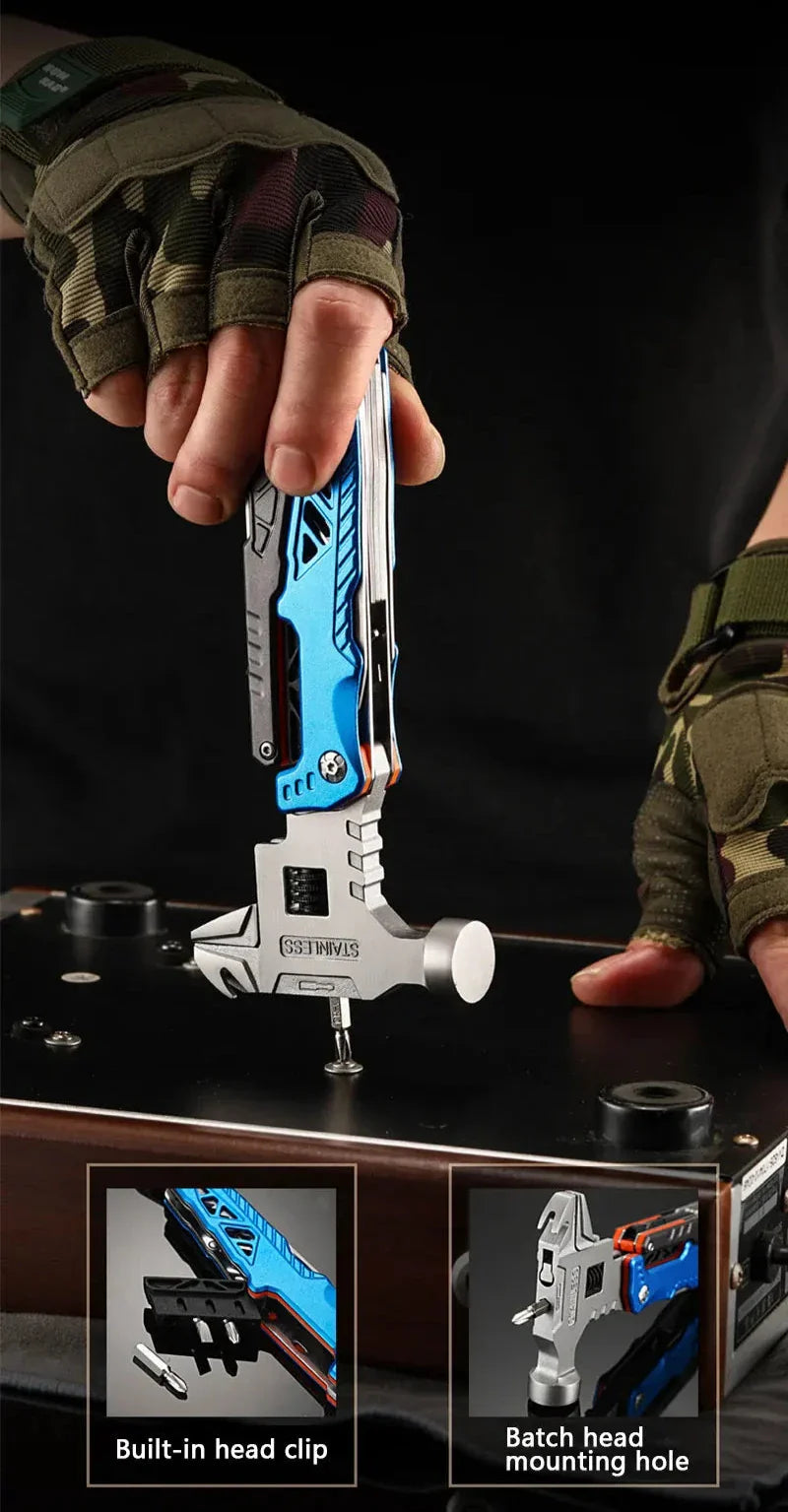 Sandsberg | Multifunctional Wrench Pliers Hammer