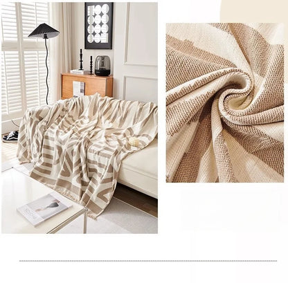 Sandsberg | Sofa Handtuch mit Quasten