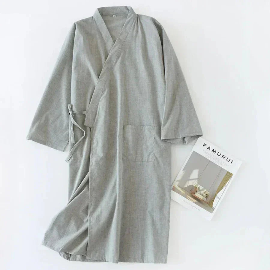 SleepRobe Bademantel - Luxuriöser Herren Kimono Bademantel 2024