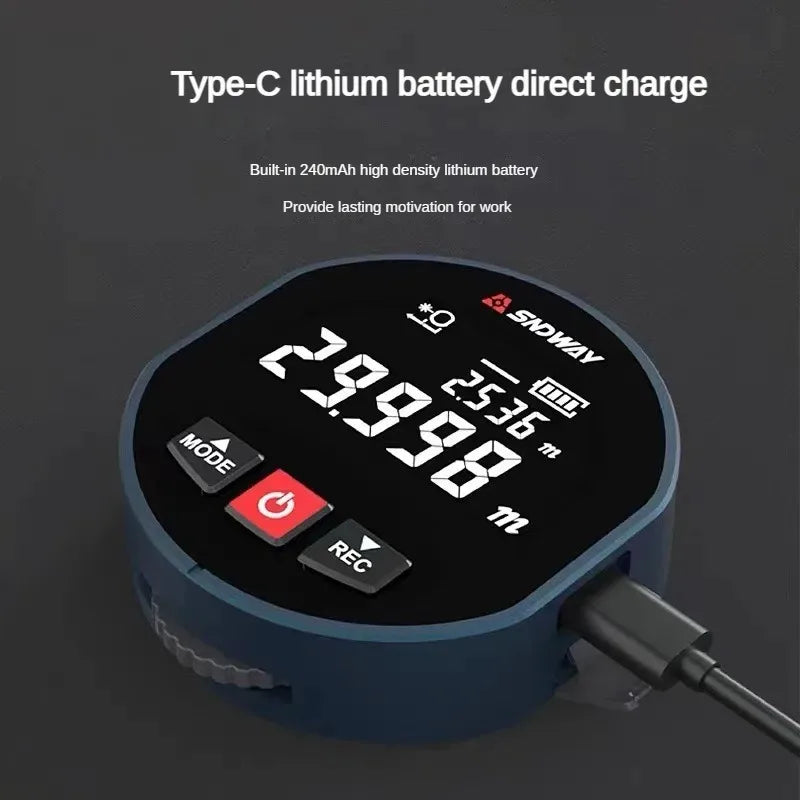 Sandsberg | 2 in 1 Roller-Laser-Entfernungsmesser