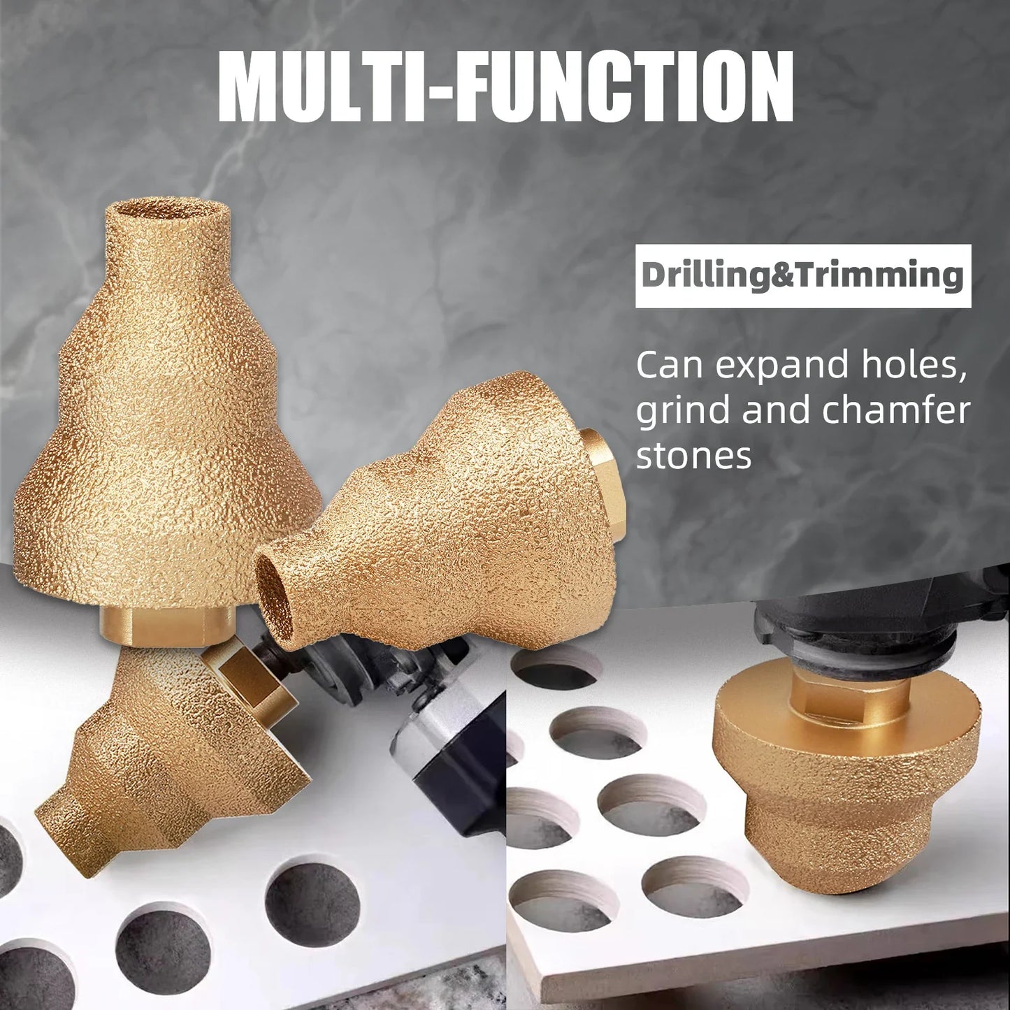 Sandsberg | Diamant Stufenbohrer