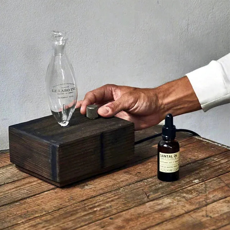 Sandsberg Kollektion Shop | Wasserloser reiner ätherischer Öl-Nebulisator Aromatherapie-Diffusor