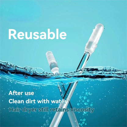 Sandsberg | Wiederverwendbarer Klebriger Ohrenreiniger 24 Stück