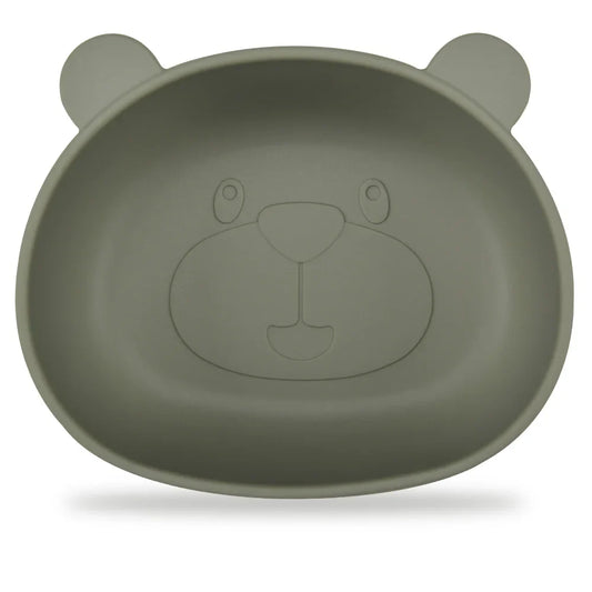 BPA-freie Silikon Panda Baby Geschirr Set
