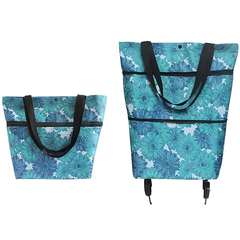 Sandsberg | Faltbare Einkaufswagen-Tasche