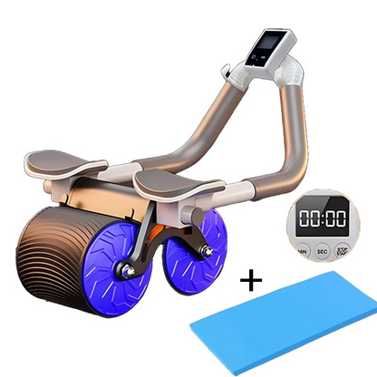 Sandsberg | Ultimatives Home Gym Ab Roller mit Auto-Rückstoß